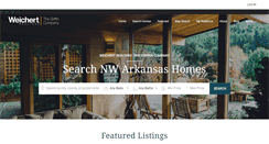 Desktop Screenshot of jwilliams.findnwahomes.com
