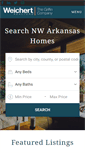 Mobile Screenshot of jwilliams.findnwahomes.com