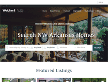 Tablet Screenshot of jwilliams.findnwahomes.com